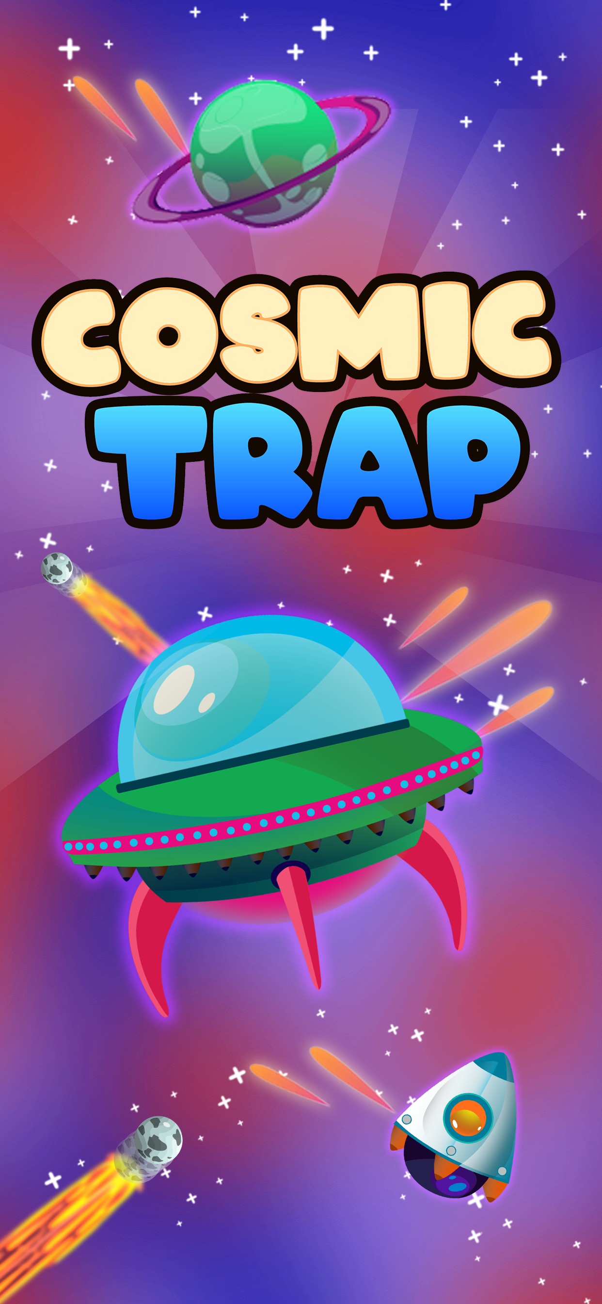 Cosmic Trap — Feature banner