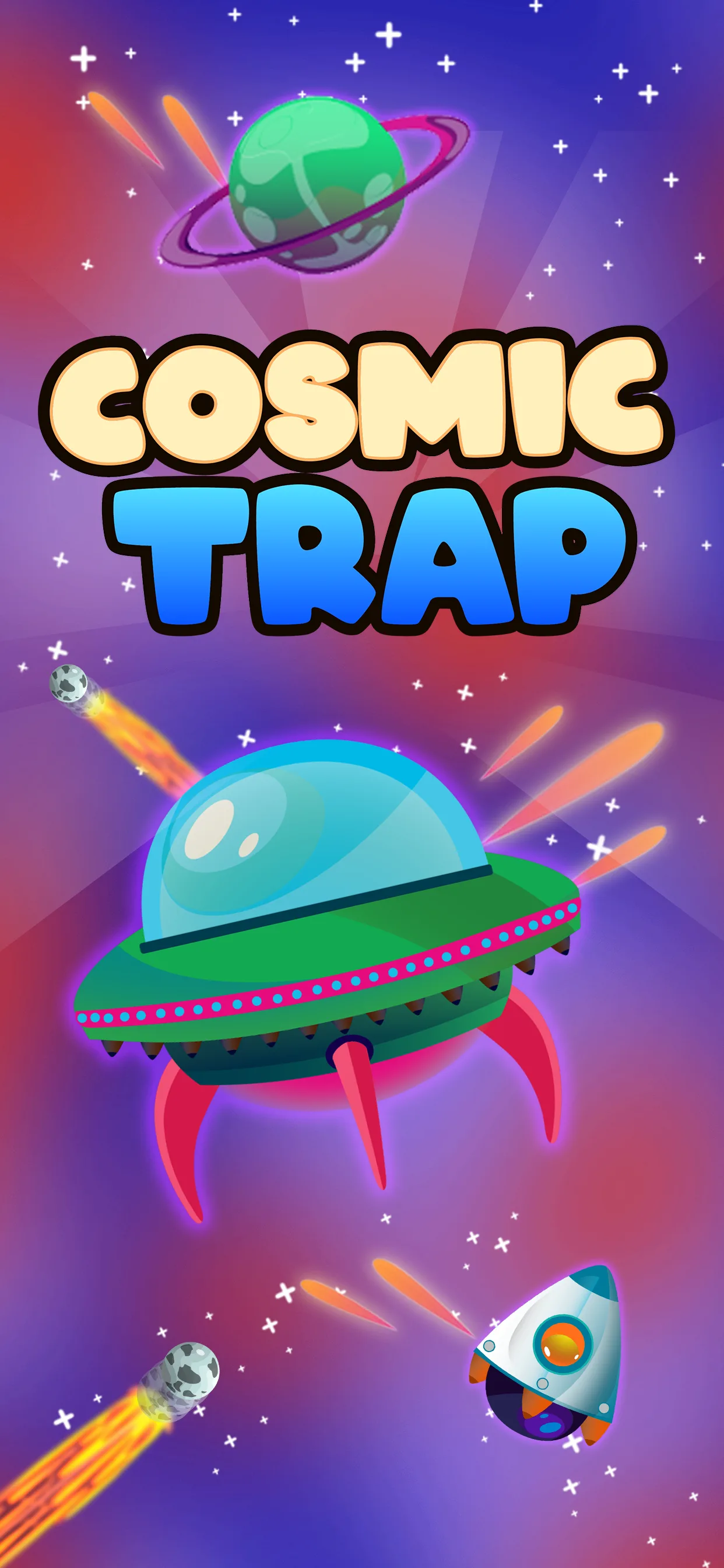 Cosmic Trap — Feature banner
